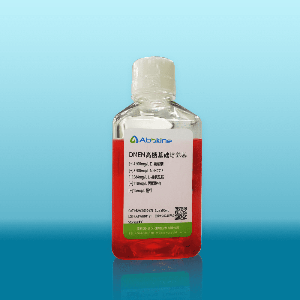 DMEM-high Glucose, With Phenol Red